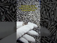 Parafusos de sellado de plomo Phillips parafusos de agujero con ranuras galvanizados para el medidor eléctrico parafusos M4*14