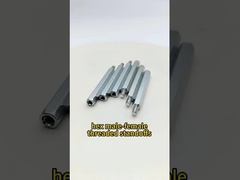 hex masculino-femenino con rosca de paradas