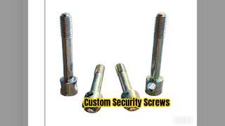 Tornillos de seguridad de acero inoxidable personalizados M10 30