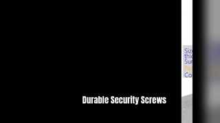 Sujetadores seguros Tornillos resistentes a la corrosión de alta resistencia